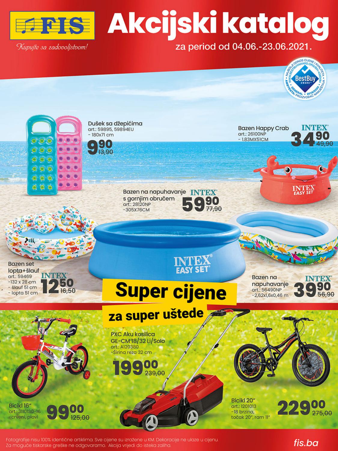 Fis katalog od 04.23.06.2021.. by Bakmaz, Boso, NTL Issuu