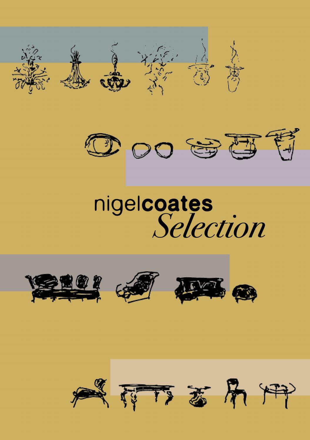 Nigel Coates Products Selection