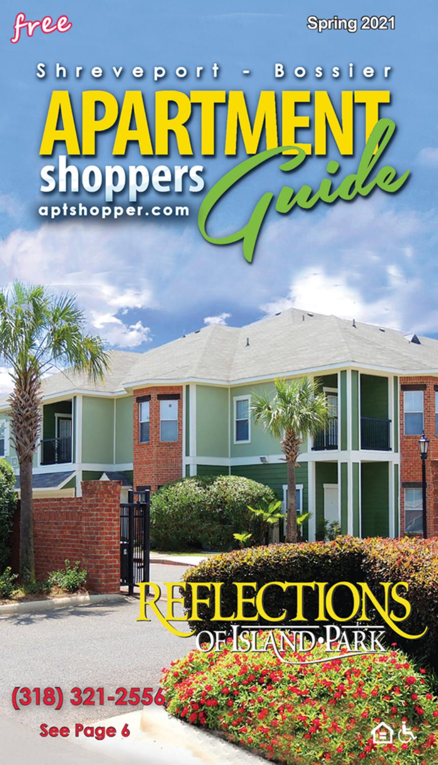 ShreveportBossier Apartment Shoppers Guide Spring Issue 2021 April