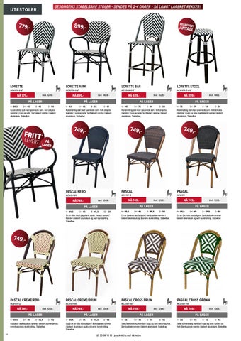NICHE Utemøbelkatalog reminder 编号 3 2021 第 24 页