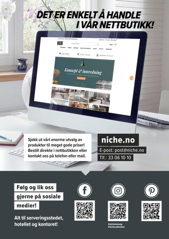 NICHE Utemøbelkatalog reminder 编号 3 2021 第 5 页