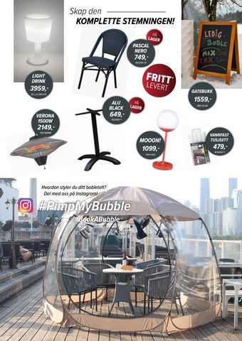 NICHE Utemøbelkatalog reminder 编号 3 2021 第 7 页