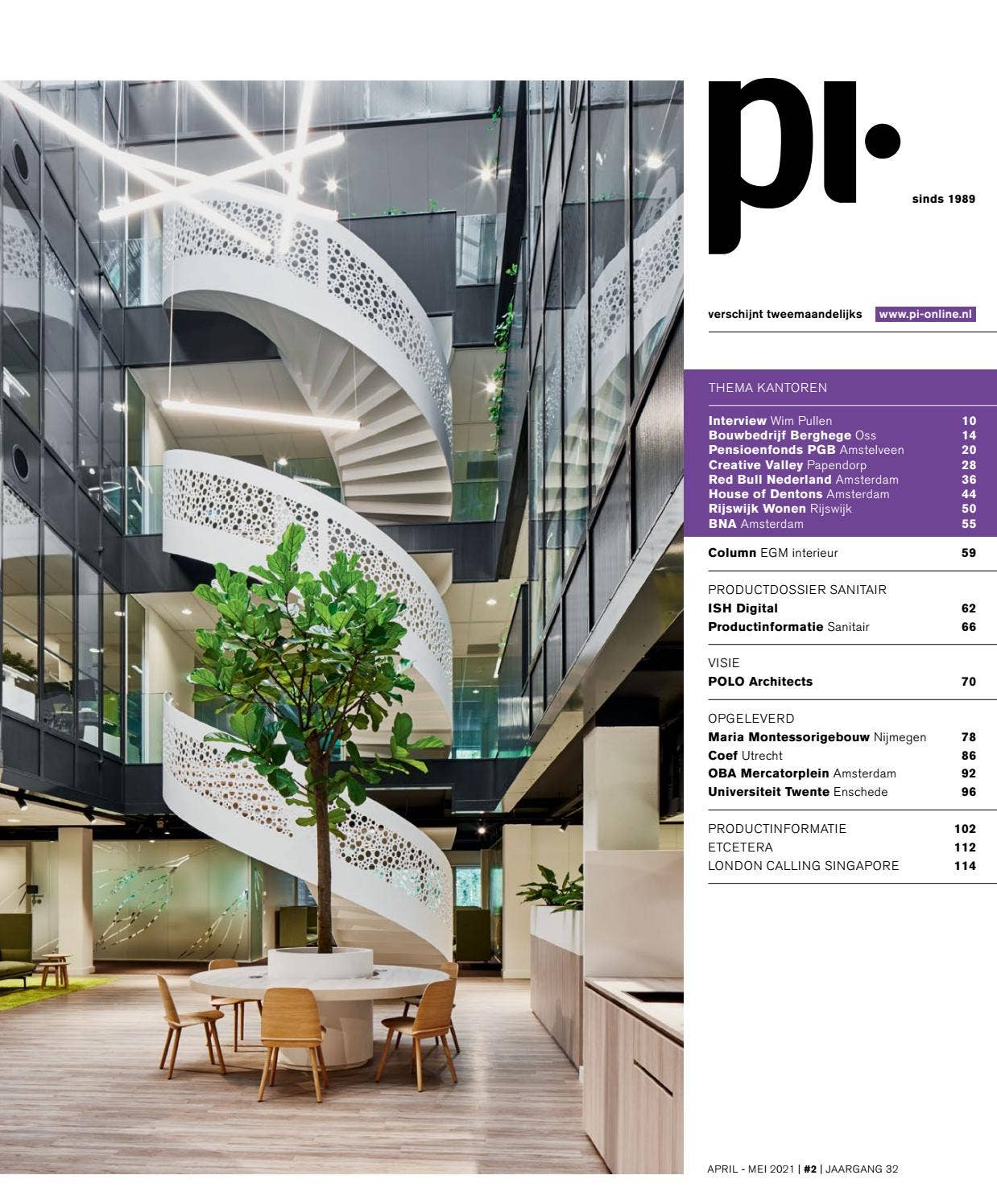 Van stad tot stoel by POLO - Issuu