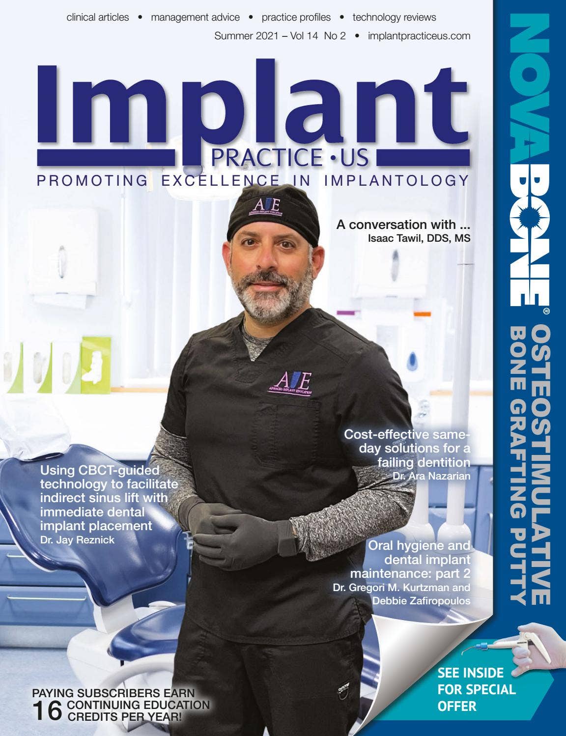 Implant Practice US Summer 2021 Vol 14 No 2 by MedMark, LLC - Issuu