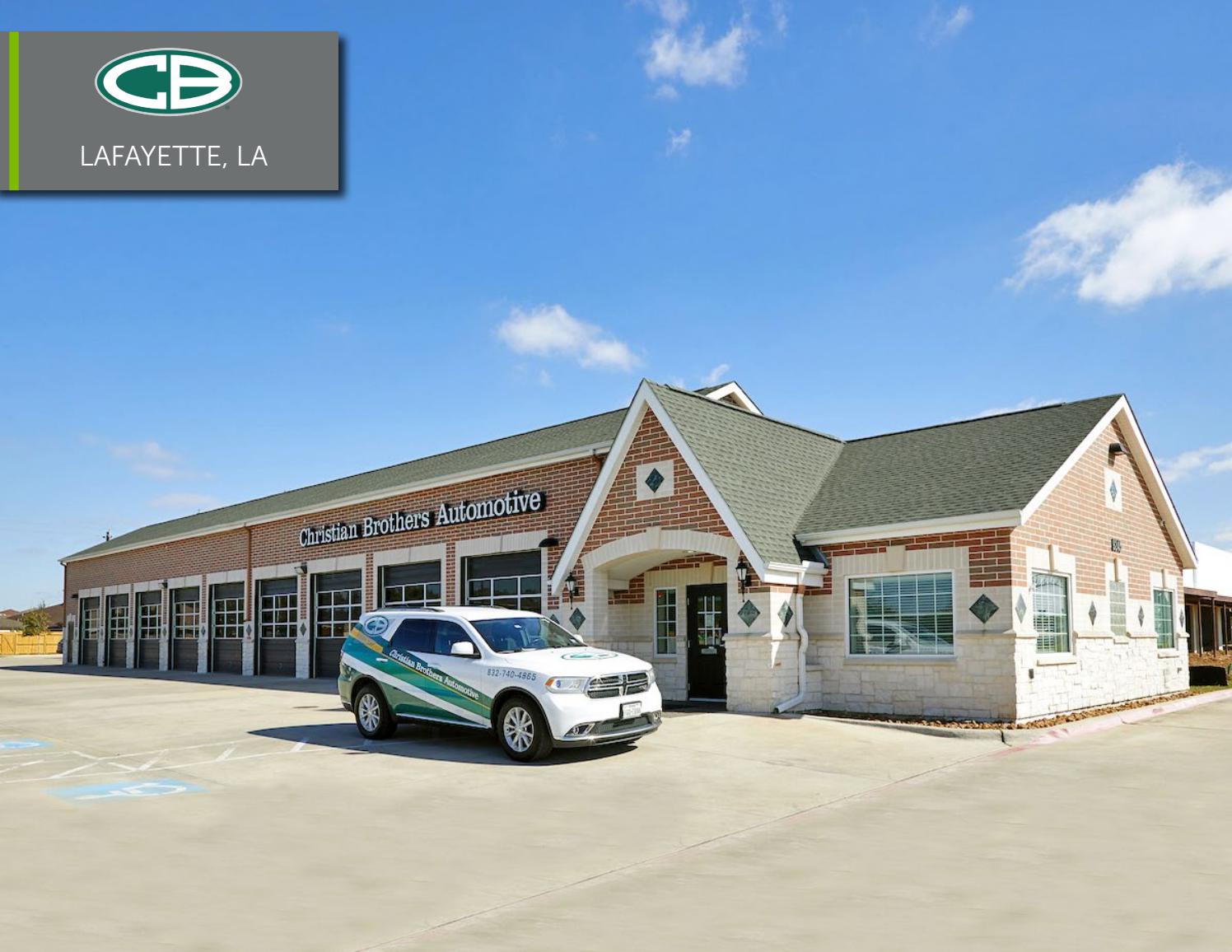 Christian Brothers Automotive Lafayette, LA by STRIVE Issuu