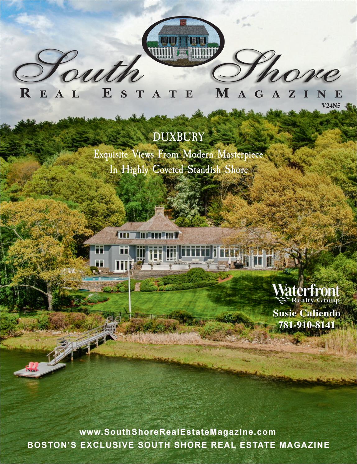 South Shore Real Estate Magazine V24N5 by Nancy Wolcott Miller Issuu