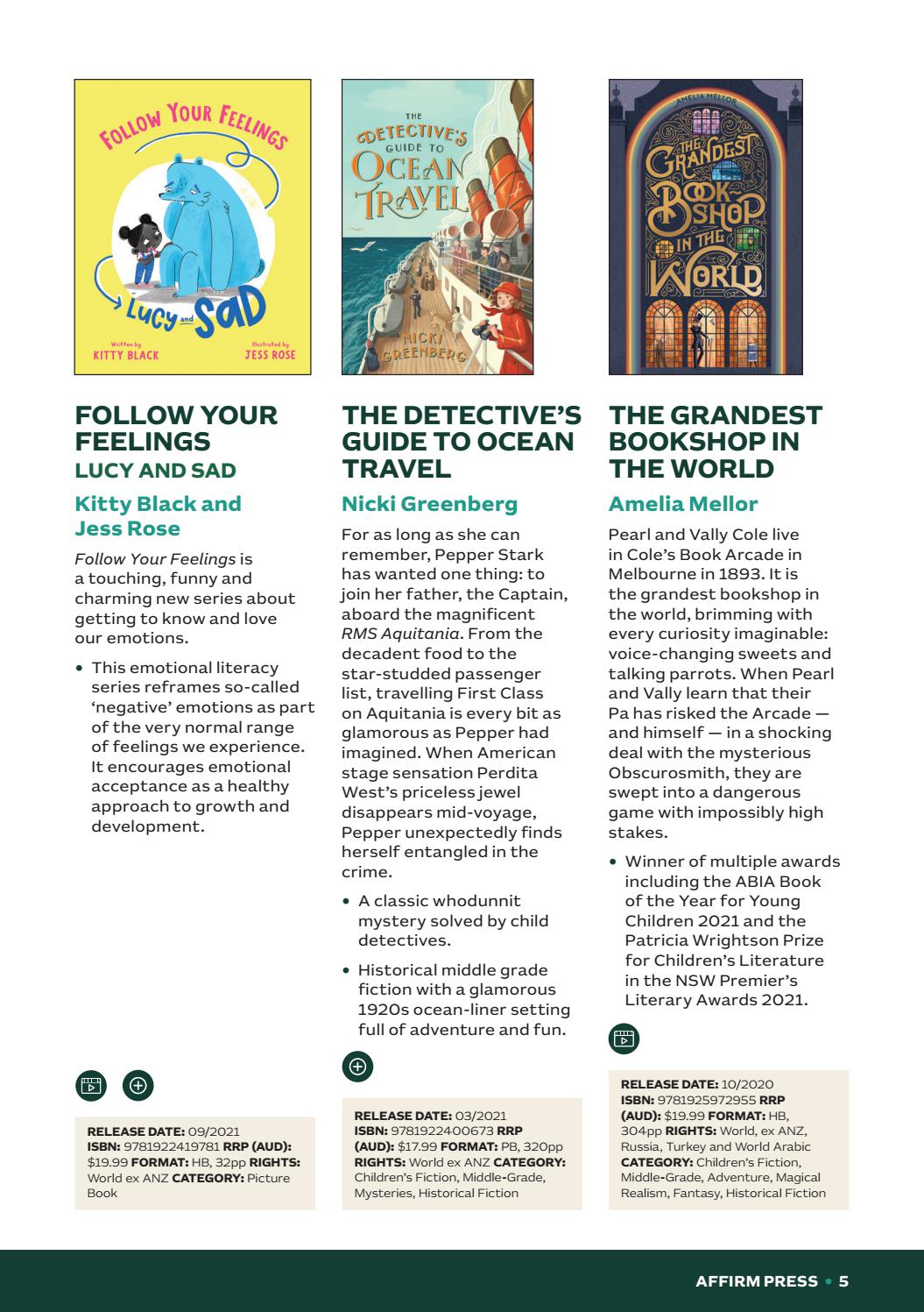 Hello! From Australia Bologna Children's Book Fair 2021 Australian