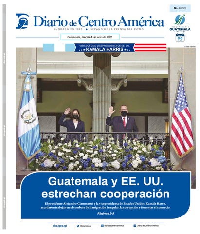 Edición de Diario de Centro América del 08 de junio 2021 by Diario de ...