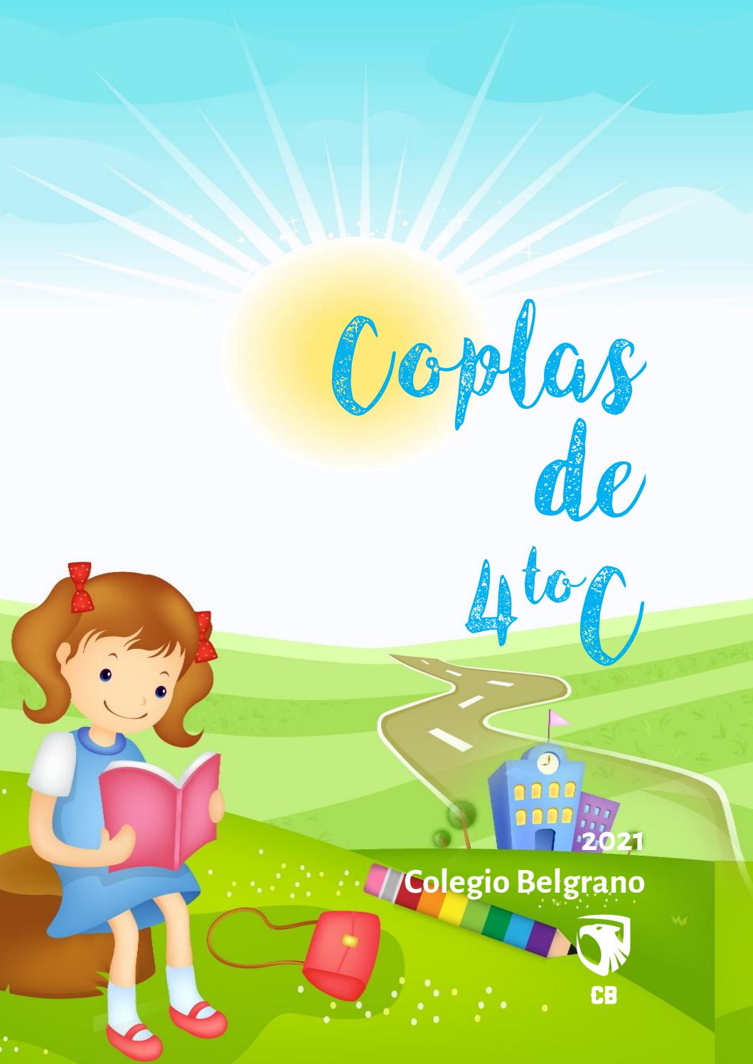 Coplas de 4to C by Sandra Alincastro - Issuu