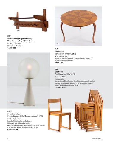 Quittenbaum Kunstauktionen GmbH 灯饰目录 · 157B |Internationales Design |Quittenbaum Kunstauktionen München 第 10 页