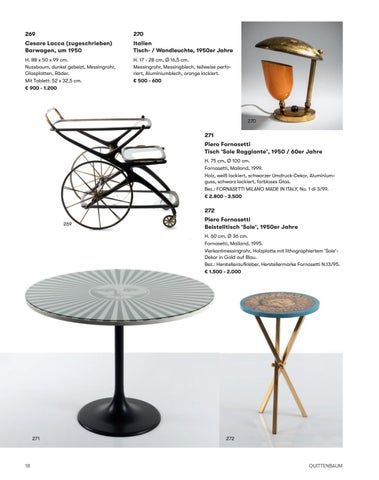 Quittenbaum Kunstauktionen GmbH 灯饰目录 · 157B |Internationales Design |Quittenbaum Kunstauktionen München 第 20 页