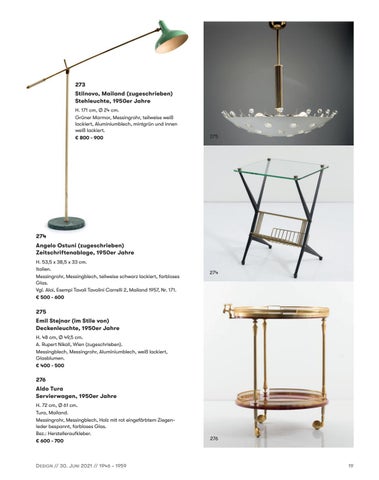 Quittenbaum Kunstauktionen GmbH 灯饰目录 · 157B |Internationales Design |Quittenbaum Kunstauktionen München 第 21 页