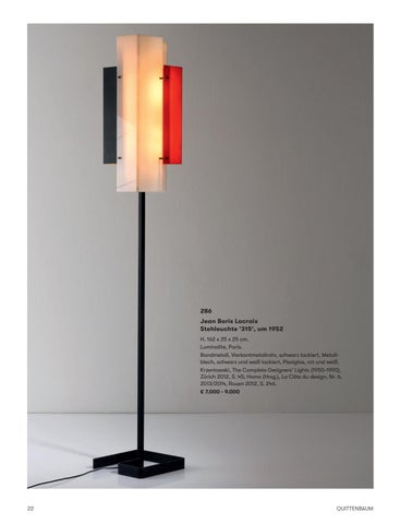 Quittenbaum Kunstauktionen GmbH 灯饰目录 · 157B |Internationales Design |Quittenbaum Kunstauktionen München 第 24 页