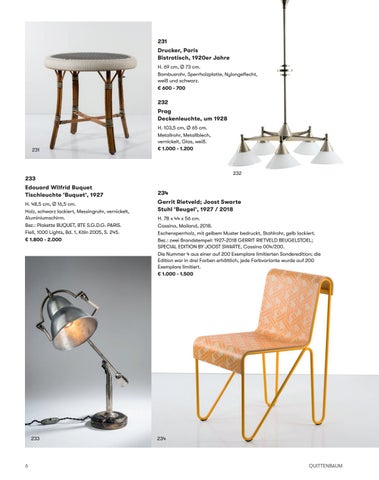 Quittenbaum Kunstauktionen GmbH 灯饰目录 · 157B |Internationales Design |Quittenbaum Kunstauktionen München 第 8 页