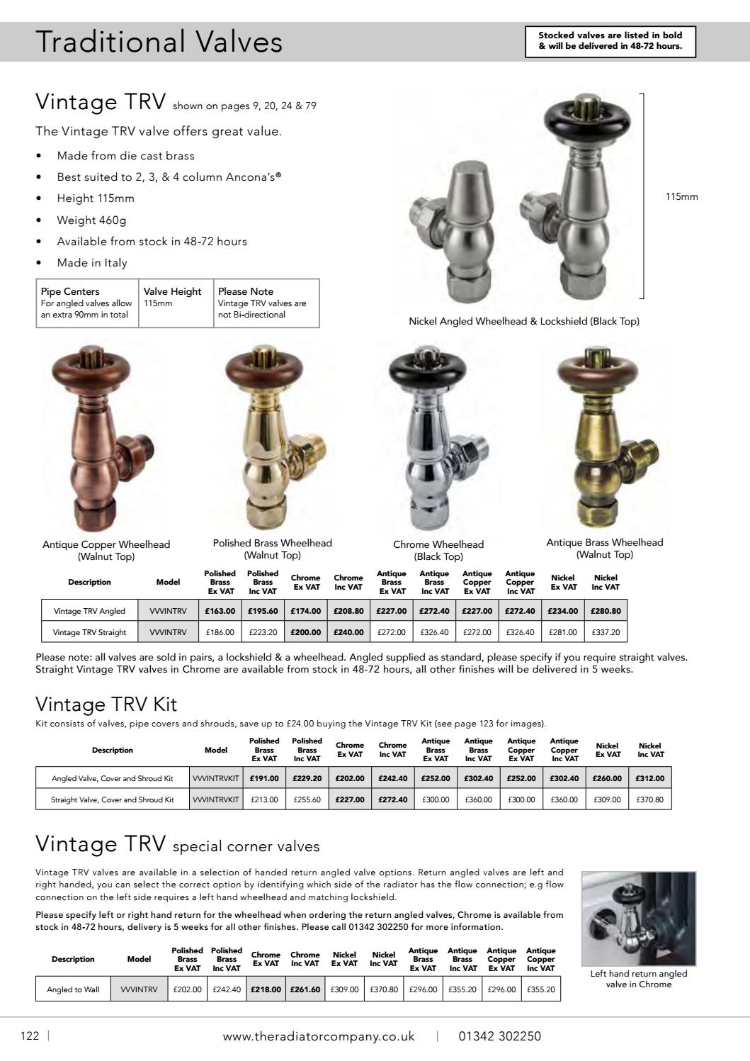 The Radiator Company Brochure 2020 2nd edition by IRSAP UK Issuu