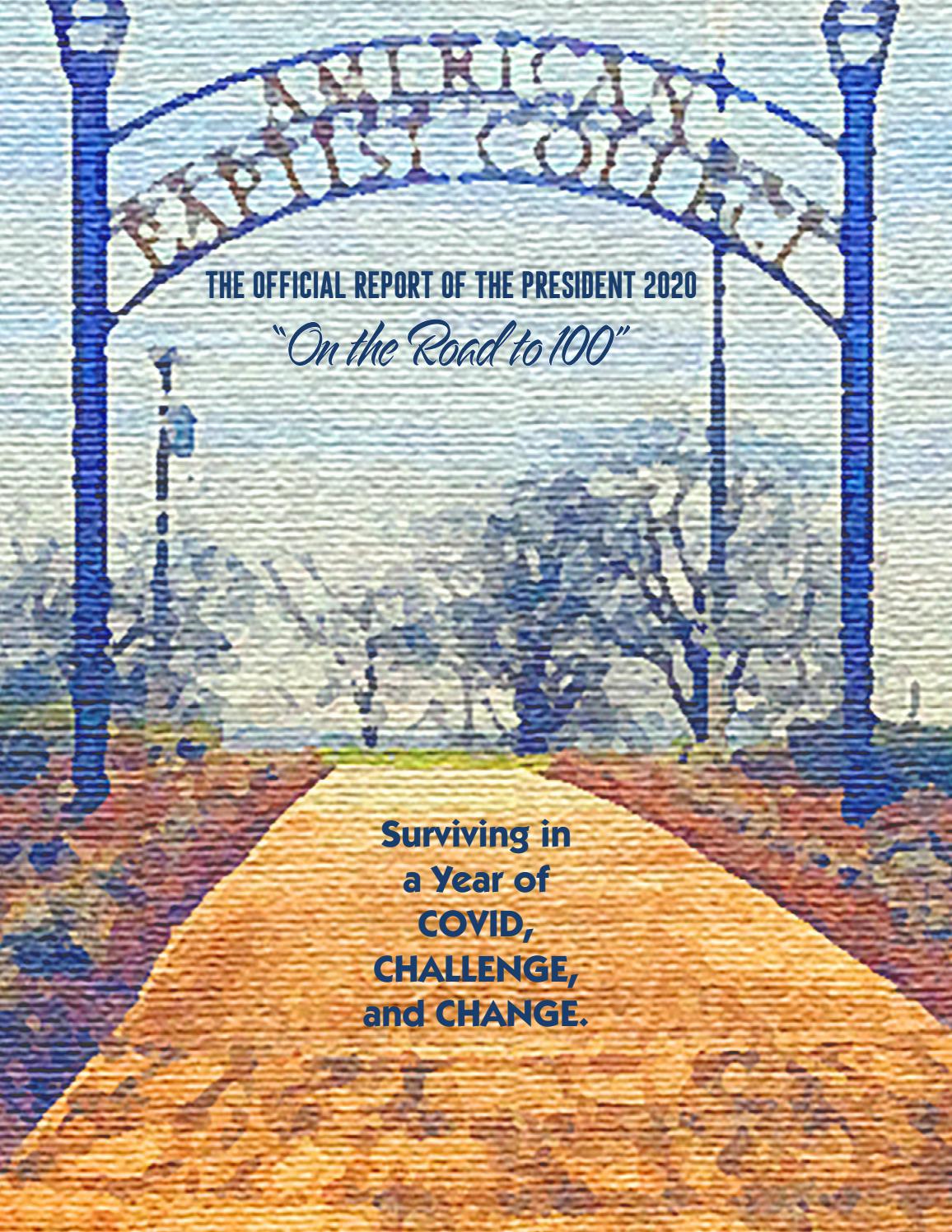 American Baptist College 2020 President's Report by abcnash_edu Issuu