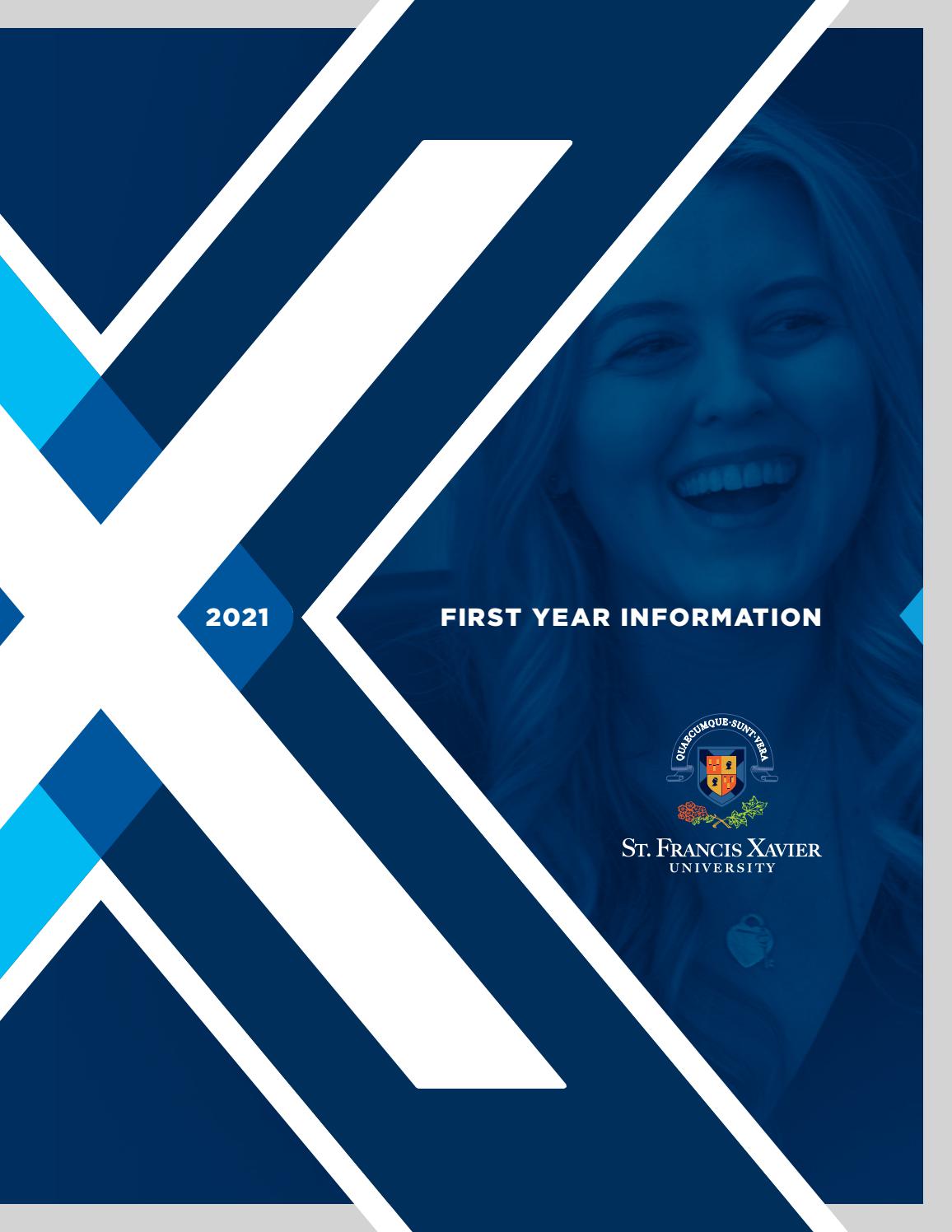 2021 StFX First Year Information Guide by Stfx University Issuu
