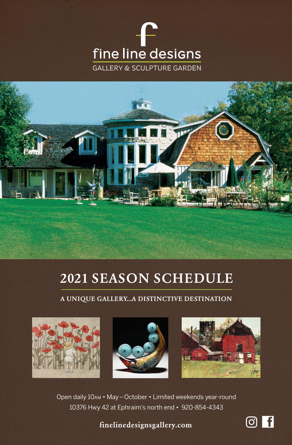 Fine Line Designs 2021 Season Brochure by finelinedesignsEPHWI1 Issuu