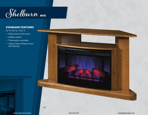 Signature Designs Fireplace 家具目录 第 10 页
