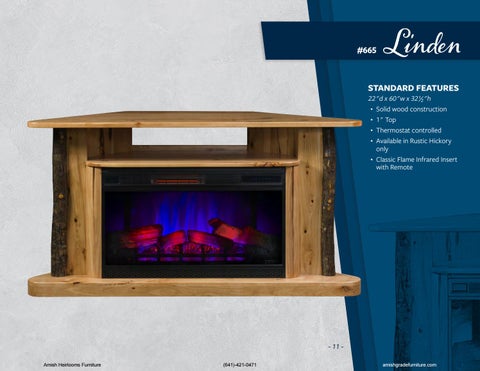 Signature Designs Fireplace 家具目录 第 11 页