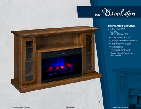 Signature Designs Fireplace 家具目录 第 13 页