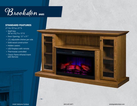 Signature Designs Fireplace 家具目录 第 14 页