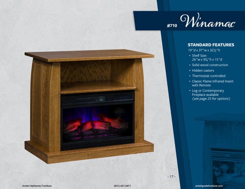 Signature Designs Fireplace 家具目录 第 17 页