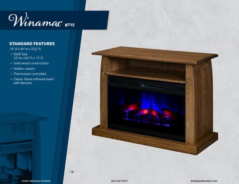 Signature Designs Fireplace 家具目录 第 18 页