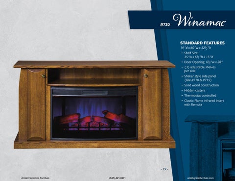 Signature Designs Fireplace 家具目录 第 19 页