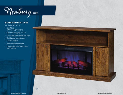 Signature Designs Fireplace 家具目录 第 20 页