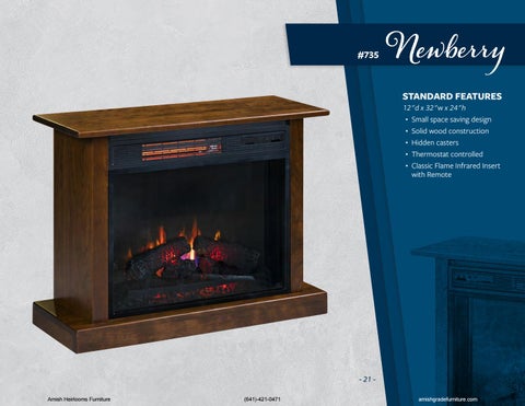 Signature Designs Fireplace 家具目录 第 21 页