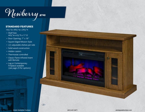 Signature Designs Fireplace 家具目录 第 22 页