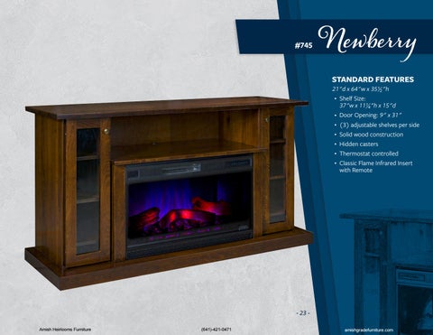 Signature Designs Fireplace 家具目录 第 23 页