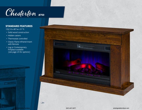 Signature Designs Fireplace 家具目录 第 24 页