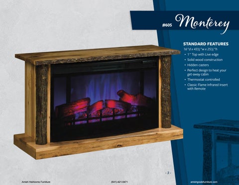 Signature Designs Fireplace 家具目录 第 3 页