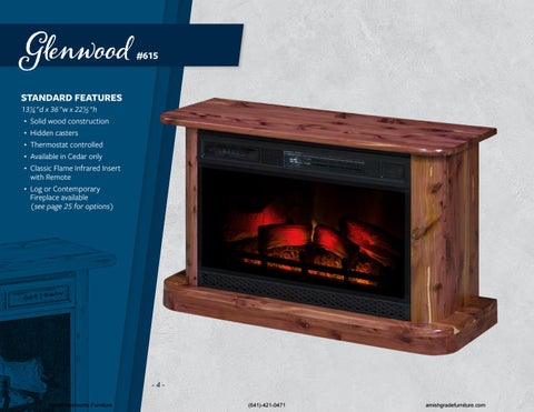 Signature Designs Fireplace 家具目录 第 4 页