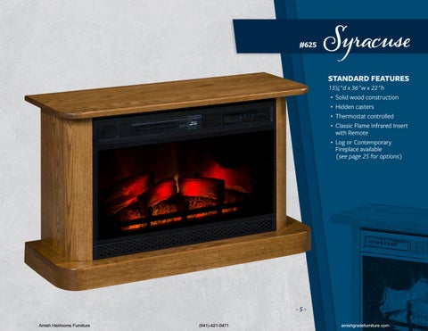 Signature Designs Fireplace 家具目录 第 5 页