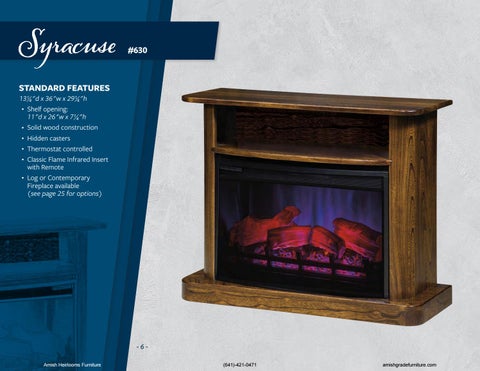 Signature Designs Fireplace 家具目录 第 6 页