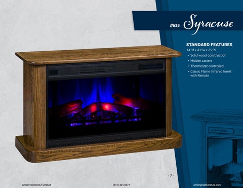 Signature Designs Fireplace 家具目录 第 7 页