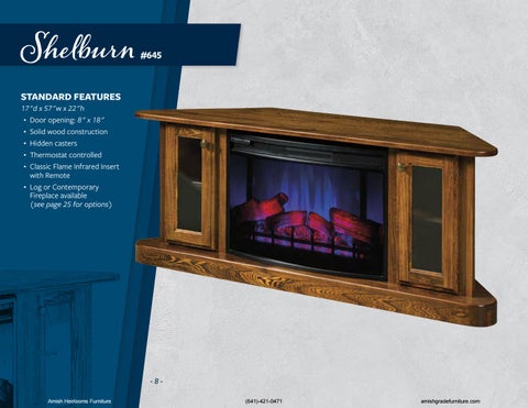 Signature Designs Fireplace 家具目录 第 8 页