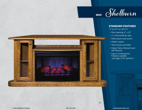Signature Designs Fireplace 家具目录 第 9 页