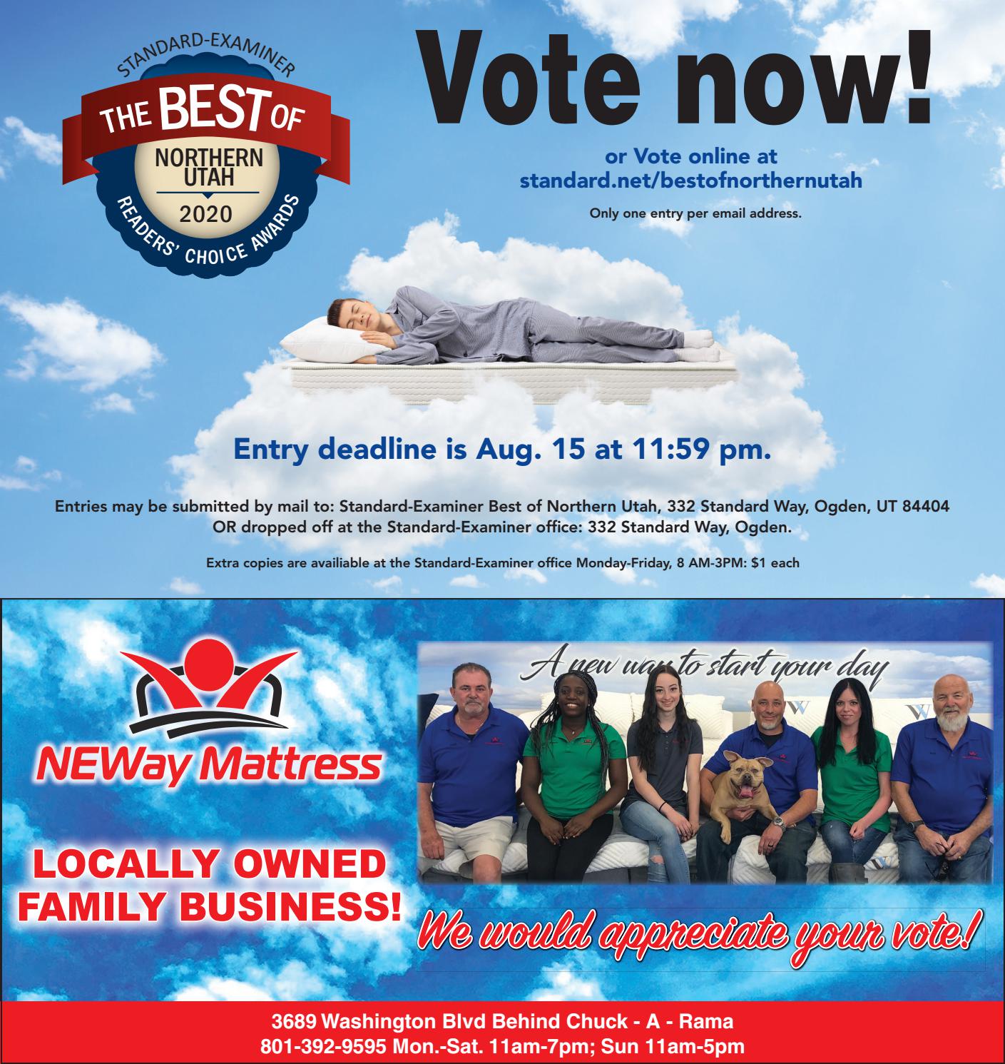 2020 Best of Northern Utah Ballot by standardexaminer Issuu