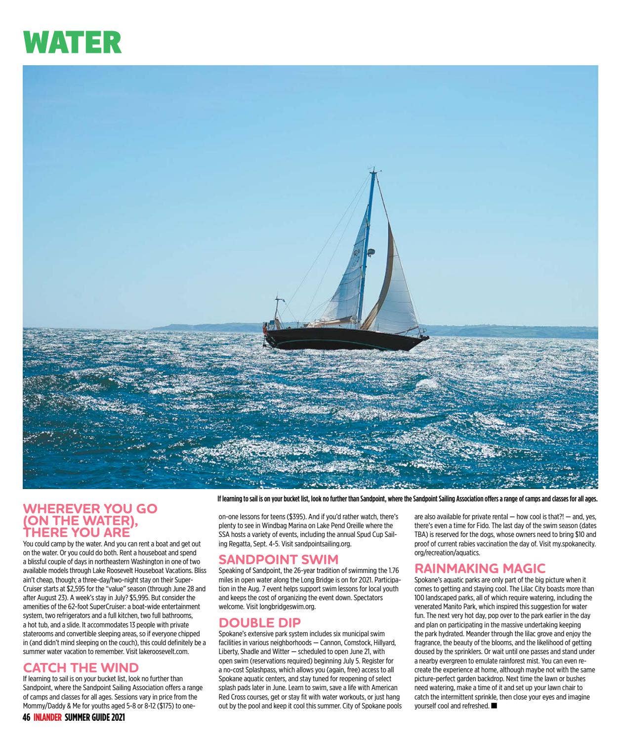 2021 Inlander Summer Guide: Visit Spokane edition 06/10/2021 by The ...