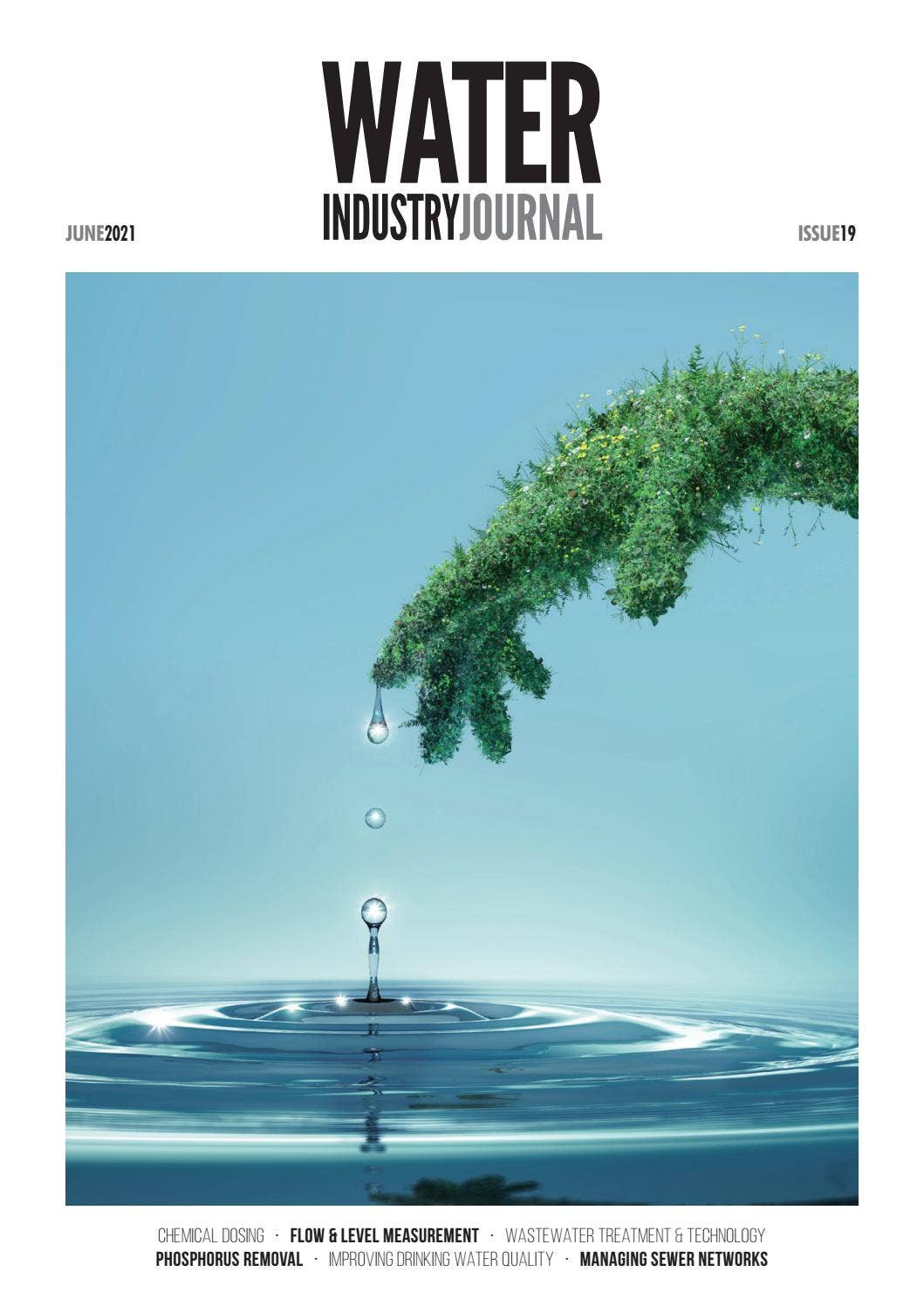 Water Utility Infrastructure Magazine Water Industry Journal 19 by Distinctive Media Group Ltd - Issuu