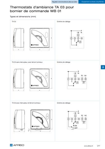 Équipement pour surfaces chauffantes et rafraîchissantes 第 15 页