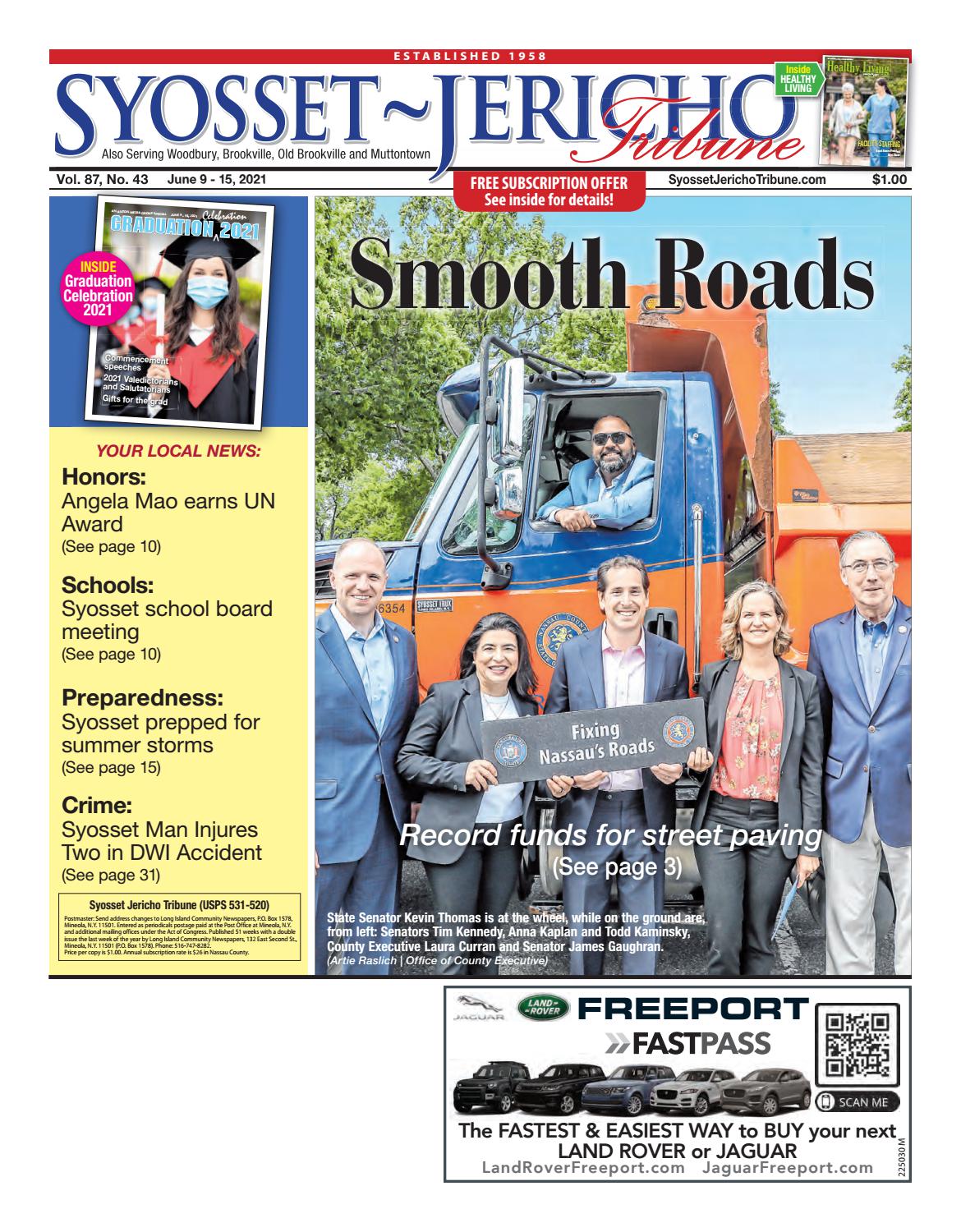 syosset-jericho-tribune-6-9-21-edition-is-published-weekly-by-anton-media-group-by-anton-community-newspapers-issuu