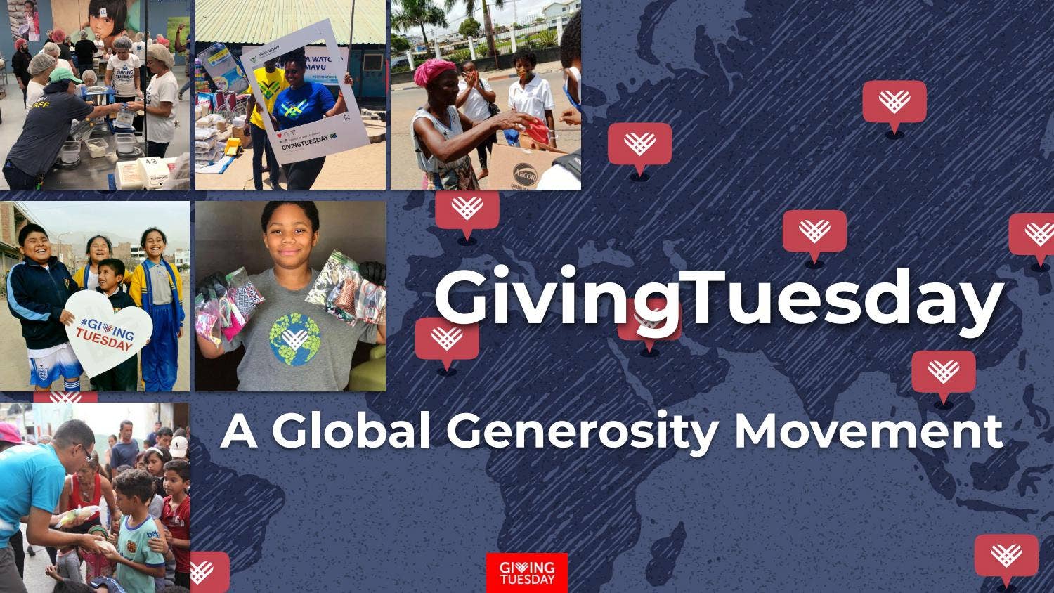 Generous Day GivingTuesday: Unleashing the Power of Generosity around the World by ...