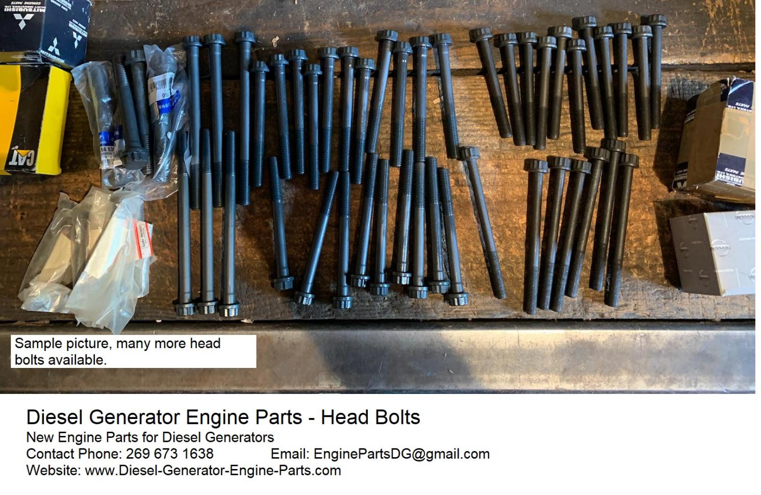 New Head Bolts for Diesel Engines Head Bolt Request Form by