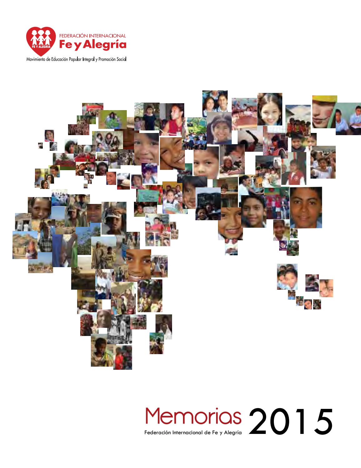 Portada de la Memoria Federativa 2015