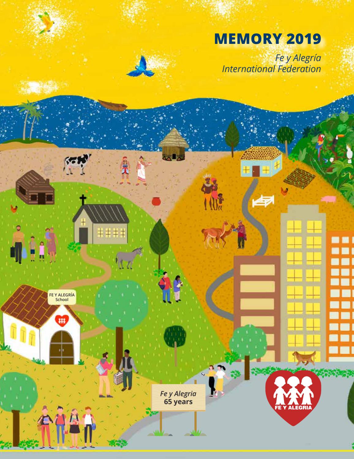 Memoria Fifya 19 En By Federacion Internacional De Fe Y Alegria Issuu